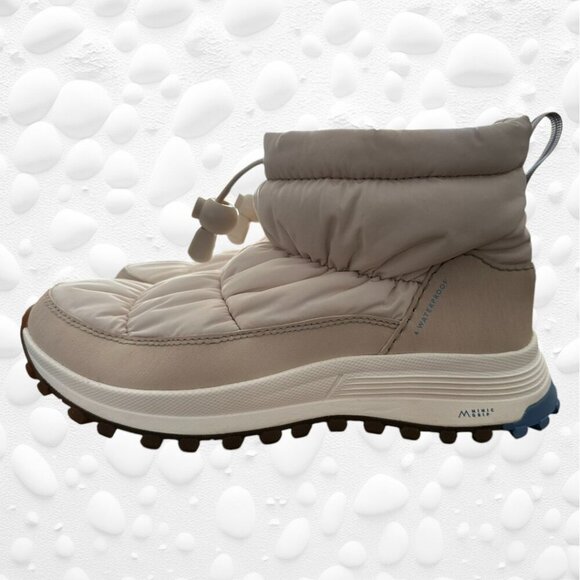 CLARKS ATL Trek Ice Waterproof Boots - Ivory Combo NWT Size 8 - Picture 4 of 11